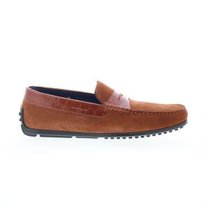 Zelli Italia Mens Monza Brown Shoes (NWT)